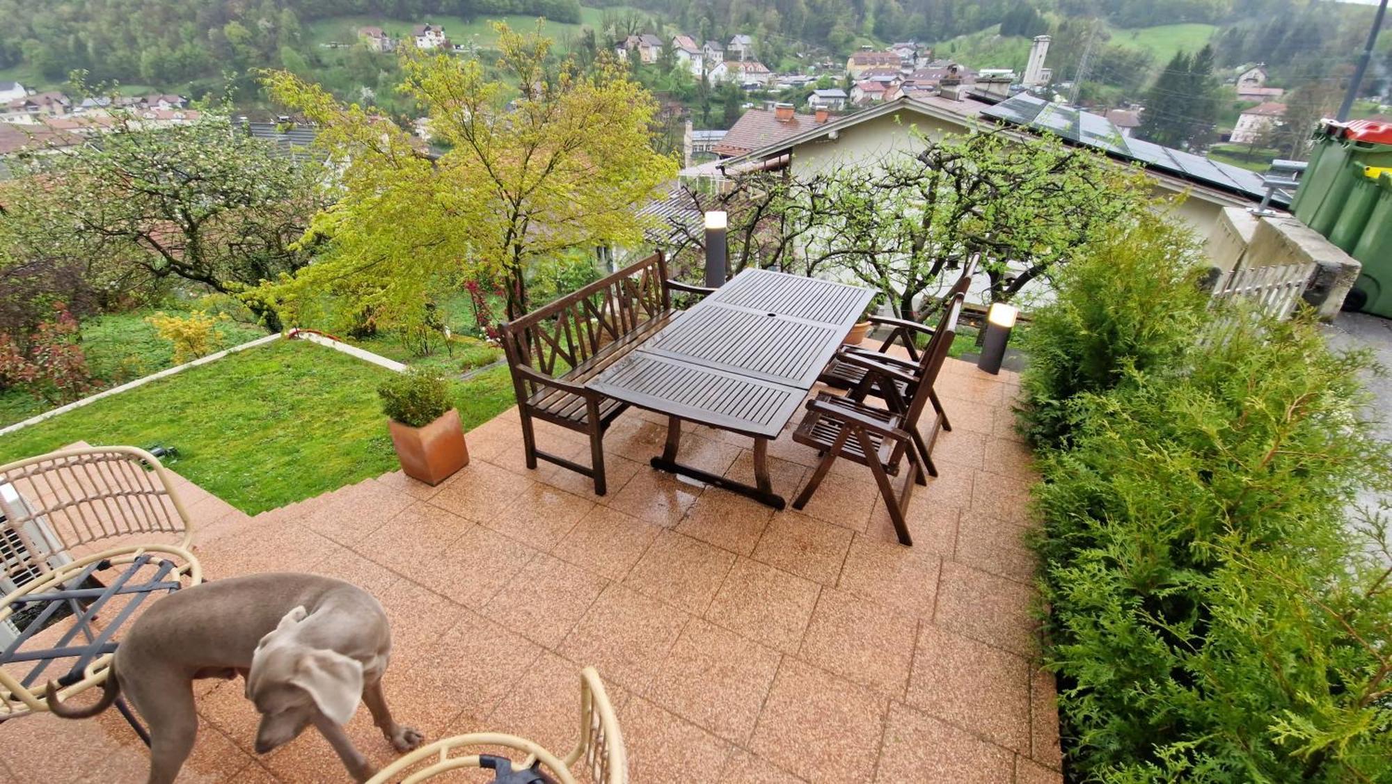 Villa Bergmannhaus à Zagorje ob Savi Extérieur photo